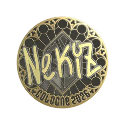 NEKiZ (золотая) | Кёльн-2026