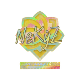 NEKiZ (голографическая) | Копенгаген-2024