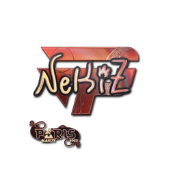NEKiZ (голографическая) | Париж-2023
