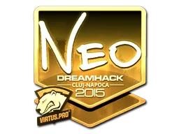 NEO (золотая) | Клуж-Напока-2015