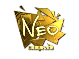 NEO (золотая) | Кёльн-2016