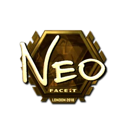 NEO (золотая) | Лондон-2018