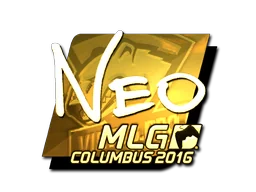 NEO (золотая) | Колумбус-2016
