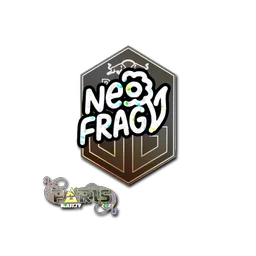 NEOFRAG (с блёстками) | Париж-2023