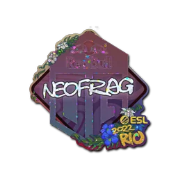 NEOFRAG (с блёстками) | Рио-2022