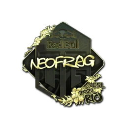 NEOFRAG (золотая) | Рио-2022