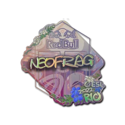 NEOFRAG (голографическая) | Рио-2022