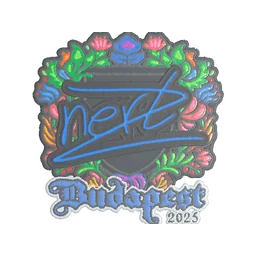 NertZ (вышитая) | Будапешт-2025