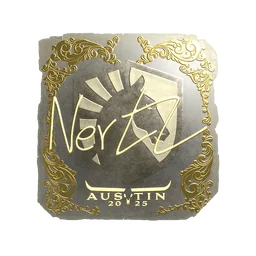 NertZ (золотая) | Остин-2025
