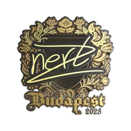 NertZ (золотая) | Будапешт-2025