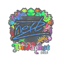 NertZ (голографическая) | Будапешт-2025