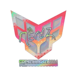 NertZ (голографическая) | Копенгаген-2024