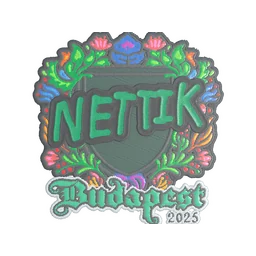 nettik (вышитая) | Будапешт-2025