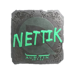 nettik (металлическая) | Остин-2025