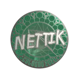 nettik (металлическая) | Кёльн-2026