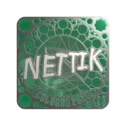 nettik (металлическая, итоговая) | Кёльн-2026