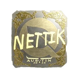 nettik (золотая) | Остин-2025