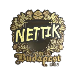 nettik (золотая) | Будапешт-2025