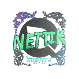 nettik (голографическая) | Остин-2025