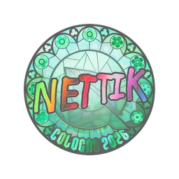 nettik (голографическая) | Кёльн-2026