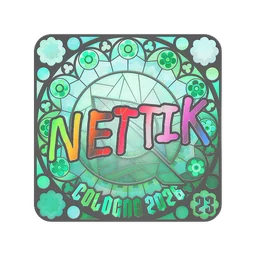 nettik (голографическая, итоговая) | Кёльн-2026