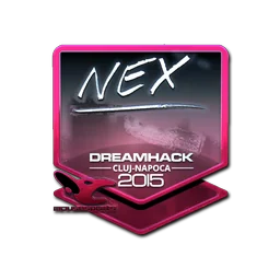 nex (металлическая) | Клуж-Напока-2015