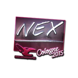 nex (металлическая) | Кёльн-2015