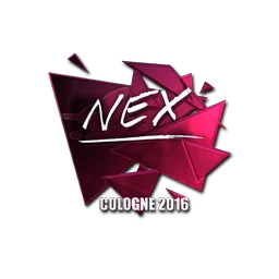 nex (металлическая) | Кёльн-2016