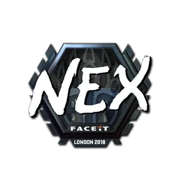 nex (металлическая) | Лондон-2018