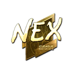 nex (золотая) | Бостон-2018