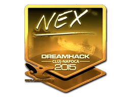 nex (золотая) | Клуж-Напока-2015