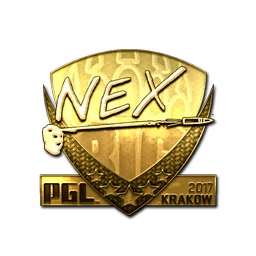 nex (золотая) | Краков-2017
