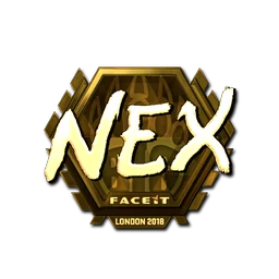 nex (золотая) | Лондон-2018