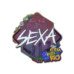 nexa (с блёстками) | Рио-2022