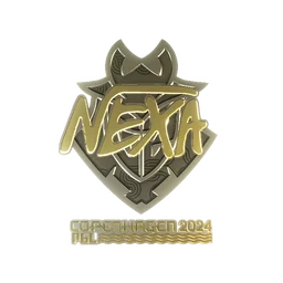 nexa (золотая) | Копенгаген-2024