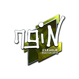ngiN (металлическая) | Бостон-2018