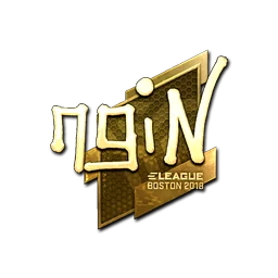 ngiN (золотая) | Бостон-2018