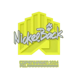 NickelBack | Копенгаген-2024