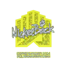 NickelBack (с блёстками) | Копенгаген-2024