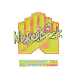 NickelBack (голографическая) | Копенгаген-2024