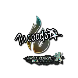 nicoodoz (с блёстками) | Антверпен-2022