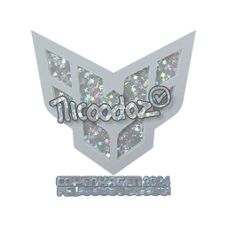 nicoodoz (с блёстками) | Копенгаген-2024