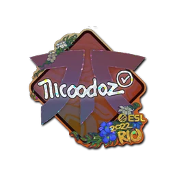 nicoodoz (с блёстками) | Рио-2022