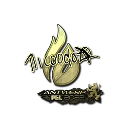 nicoodoz (золотая) | Антверпен-2022