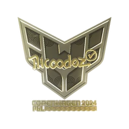 nicoodoz (золотая) | Копенгаген-2024