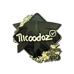 nicoodoz (золотая) | Рио-2022
