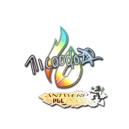 nicoodoz (голографическая) | Антверпен-2022