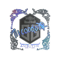 nicoodoz (голографическая) | Остин-2025