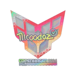 nicoodoz (голографическая) | Копенгаген-2024