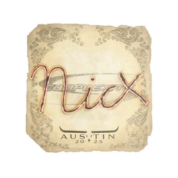 nicx | Остин-2025